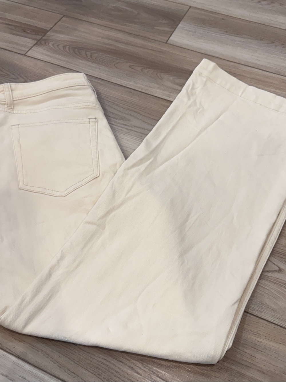 Reformation bex super stretch high rise wide leg jeans